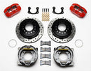 Wilwood Forged DynaPro Low-Profile Rear Parking Brake Kits 140-11404-DR