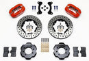 Wilwood Forged Dynalite Big Brake Front Brake Kits 140-11704-DR