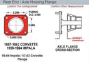 Wilwood Forged Dynalite Rear Parking Brake Kits 140-11828-D
