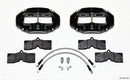 Wilwood D8-6 Brake Calipers 140-11857-BK