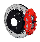 Wilwood Forged Narrow Superlite 4R Big Brake Rear Parking Brake Kits 140-11920-DR