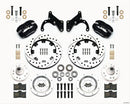Wilwood Forged Dynalite Big Brake Front Brake Kits 140-12022-D