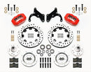 Wilwood Forged Dynalite Big Brake Front Brake Kits 140-12022-DR