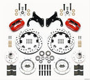 Wilwood Forged Dynalite Big Brake Front Brake Kits 140-12045-DR