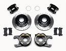 Wilwood D154 Rear Parking Brake Kits 140-12215-D