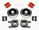 Wilwood D154 Rear Parking Brake Kits 140-12215-DR