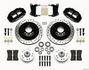Wilwood Forged Narrow Superlite 6R Big Brake Front Brake Kits 140-12271-D