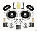 Wilwood Forged Narrow Superlite 6R Big Brake Front Brake Kits 140-12275-D