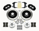 Wilwood Forged Narrow Superlite 6R Big Brake Front Brake Kits 140-12276-D