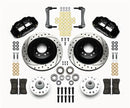 Wilwood Forged Narrow Superlite 6R Big Brake Front Brake Kits 140-12278-D