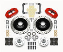 Wilwood Forged Narrow Superlite 6R Big Brake Front Brake Kits 140-12278-DR