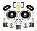 Wilwood Forged Narrow Superlite 6R Big Brake Front Brake Kits 140-12280-D
