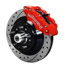 Wilwood Forged Narrow Superlite 6R Big Brake Front Brake Kits 140-12280-DR