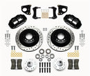 Wilwood Forged Narrow Superlite 6R Big Brake Front Brake Kits 140-12282-D