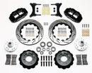 Wilwood Forged Narrow Superlite 6R Big Brake Front Brake Kits 140-12299-D