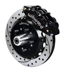 Wilwood Forged Narrow Superlite 6R Big Brake Front Brake Kits 140-12307-D