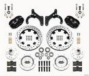 Wilwood Forged Dynalite Big Brake Front Brake Kits 140-12459-D