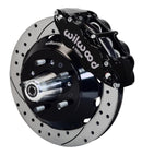 Wilwood Forged Narrow Superlite 6R Big Brake Front Brake Kits 140-12465-D