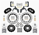 Wilwood Forged Narrow Superlite 6R Big Brake Front Brake Kits 140-12465-D
