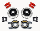 Wilwood D154 Rear Parking Brake Kits 140-12569-DR