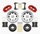 Wilwood Forged Narrow Superlite 4R Big Brake Front Brake Kits 140-12576-DR
