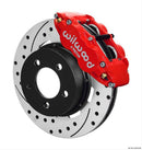 Wilwood Forged Narrow Superlite 4R Big Brake Front Brake Kits 140-12576-DR