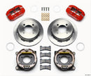 Wilwood Forged DynaPro Low-Profile Rear Parking Brake Kits 140-12589-R