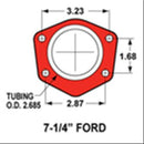 Wilwood Forged DynaPro Low-Profile Rear Parking Brake Kits 140-12589-R