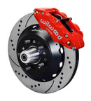 Wilwood Forged Narrow Superlite 6R Big Brake Front Brake Kits 140-12638-DR