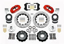 Wilwood Forged Narrow Superlite 6R Big Brake Front Brake Kits 140-12638-DR
