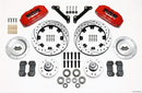 Wilwood Forged DynaPro 6 Big Brake Front Brake Kits 140-12836-DR