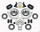 Wilwood Dynalite One-Piece Rotor and Hub Front Brake Kits 140-12913