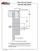 Wilwood Dynalite One-Piece Rotor and Hub Front Brake Kits 140-12913
