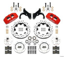 Wilwood Forged DynaPro 6 Big Brake Front Brake Kits 140-12946-DR