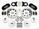 Wilwood Forged DynaPro 6 Big Brake Front Brake Kits 140-12947-D