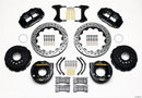 Wilwood Forged Narrow Superlite 4R Big Brake Rear Parking Brake Kits 140-12964-D