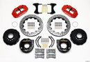Wilwood Forged Narrow Superlite 4R Big Brake Rear Parking Brake Kits 140-12964-DR