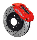 Wilwood Forged DPHA Front Caliper and Rotor Kits 140-12996-DR