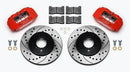 Wilwood Forged DPHA Front Caliper and Rotor Kits 140-12996-DR
