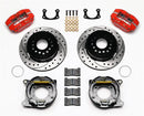 Wilwood DynaPro Lug-Mount Rear Parking Brake Kits 140-13181-DR
