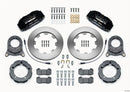 Wilwood Forged DynaPro 6 Big Brake Front Brake Kits 140-13303