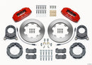 Wilwood Forged DynaPro 6 Big Brake Front Brake Kits 140-13303-R