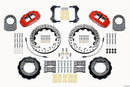 Wilwood Forged Narrow Superlite 6R Big Brake Front Brake Kits 140-13304-DR