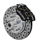 Wilwood DynaPro Dust-Boot Pro Series Front Brake Kits 140-13345-D