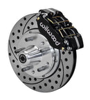 Wilwood DynaPro Dust-Boot Pro Series Front Brake Kits 140-13345-D