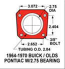 Wilwood Forged DynaPro Low-Profile Rear Parking Brake Kits 140-13513-D