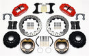 Wilwood Forged Narrow Superlite 4R Big Brake Rear Parking Brake Kits 140-13677-DR