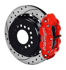 Wilwood Forged Narrow Superlite 4R Big Brake Rear Parking Brake Kits 140-13677-DR