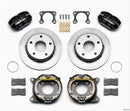 Wilwood DynaPro Lug-Mount Rear Parking Brake Kits 140-13733