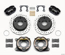 Wilwood DynaPro Lug-Mount Rear Parking Brake Kits 140-13733-D